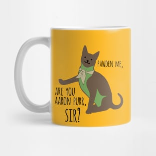 Cat Hamilton American Culture and Heritage Mug